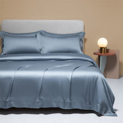 Yao Yue 60s Lyocell Bedding Set 1.8m fitted sheet four-piece set