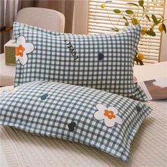Brushed Pillowcase Polyester 48x74cm Pillowcase (one pack) 48 x 74cm