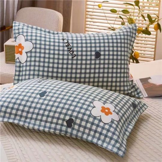 Brushed Pillowcase Polyester 48x74cm Pillowcase (one pair) 48 x 74cm