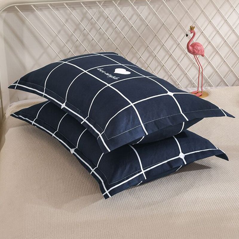Pillowcase Pair 48x74 Polyester Twill 48x 74cm ± 2cm [one pair]