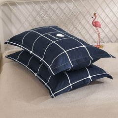 Pillowcase Pair 48x74 Polyester Twill 48x 74cm ± 2cm [one pair]