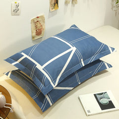 Pillowcase Pair 48x74 Polyester Twill 48x 74cm ± 2cm [one pair]
