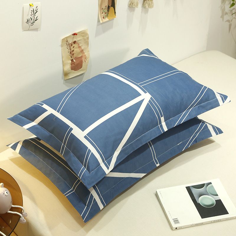 Pillowcase Pair 48x74 Polyester Twill 48x 74cm ± 2cm [single pack]