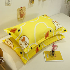 Pillowcase Pair 48x74 Polyester Twill 48x 74cm ± 2cm [one pair]