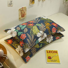 Pillowcase Pair 48x74 Polyester Twill 48x 74cm ± 2cm [single pack]