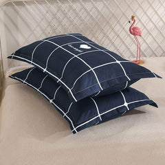 Pillowcase Pair 48x74 Polyester Twill 48x 74cm ± 2cm [single pack]