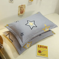 Pillowcase Pair 48x74 Polyester Twill 48x 74cm ± 2cm [one pair]