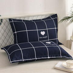 Pillowcase Pair 48x74 Polyester Twill 48x 74cm ± 2cm [one pair]