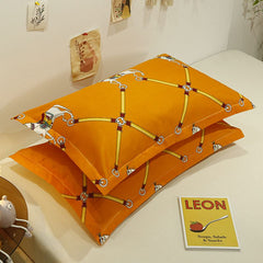 Pillowcase Pair 48x74 Polyester Twill 48x 74cm ± 2cm [one pair]