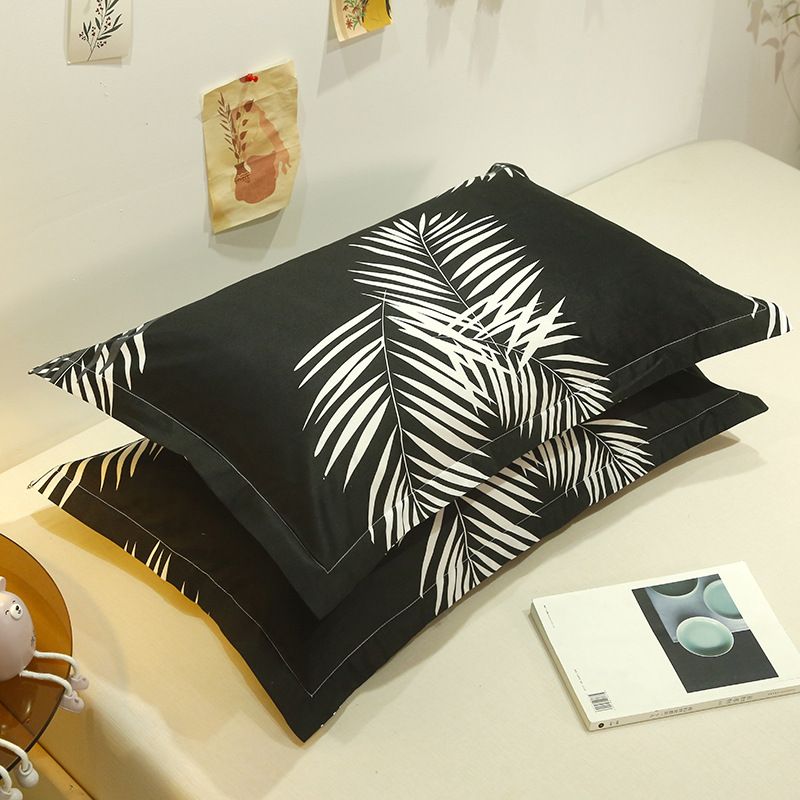 Pillowcase Pair 48x74 Polyester Twill 48x 74cm ± 2cm [one pair]