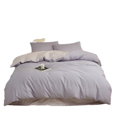 MSY 100 Count Pure Cotton Bedding Set 1.8m sheets set of four (quilt cover 200*230cm)