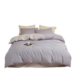 MSY 100 Count Pure Cotton Bedding Set 2M sheets set of four (quilt cover 220*240cm)