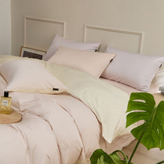 MSY 100 Count Pure Cotton Bedding Set 2M sheets set of four (quilt cover 220*240cm)