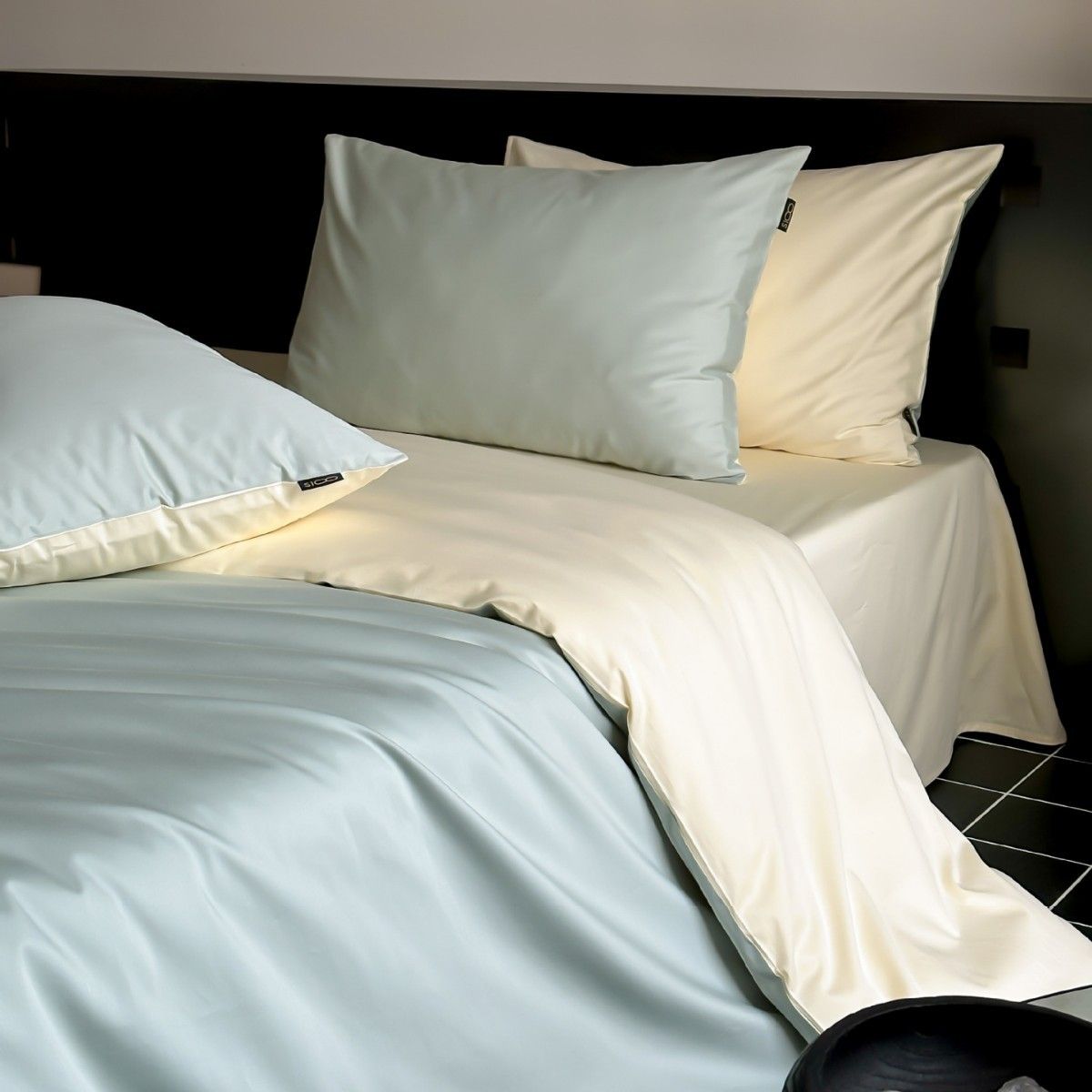 MSY 100 Count Pure Cotton Bedding Set 2M sheets set of four (quilt cover 220*240cm)