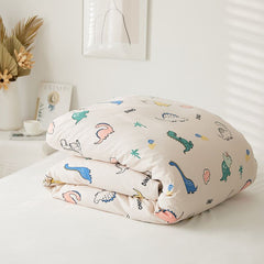 Quilt Cover Lu Mi Er 100 Cotton Knitted Single Little Bear YY-100 Cotton Knitted Cotton Single sheet 230*250