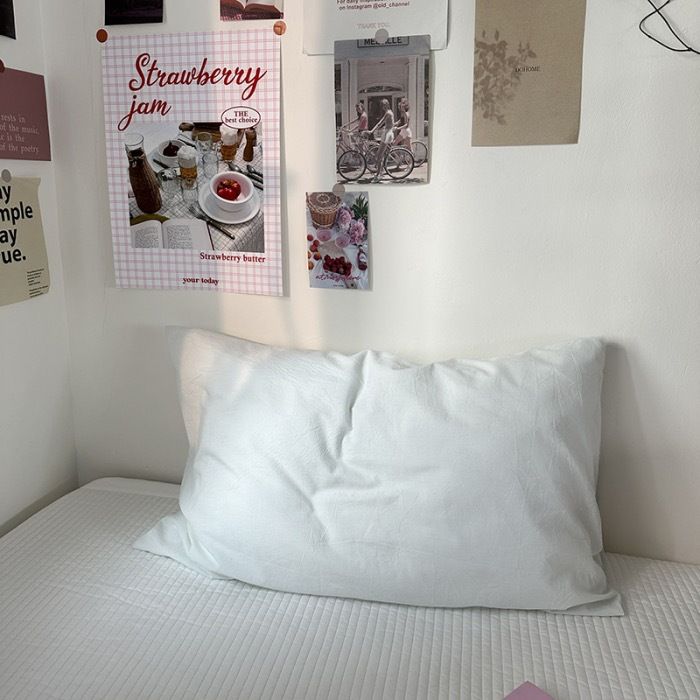 Cotton Pillowcase - Green - Smoothie - 48x74
