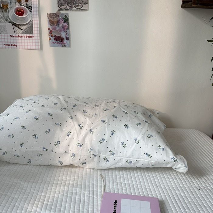 Cotton Pillowcase - Freesia - 48x74
