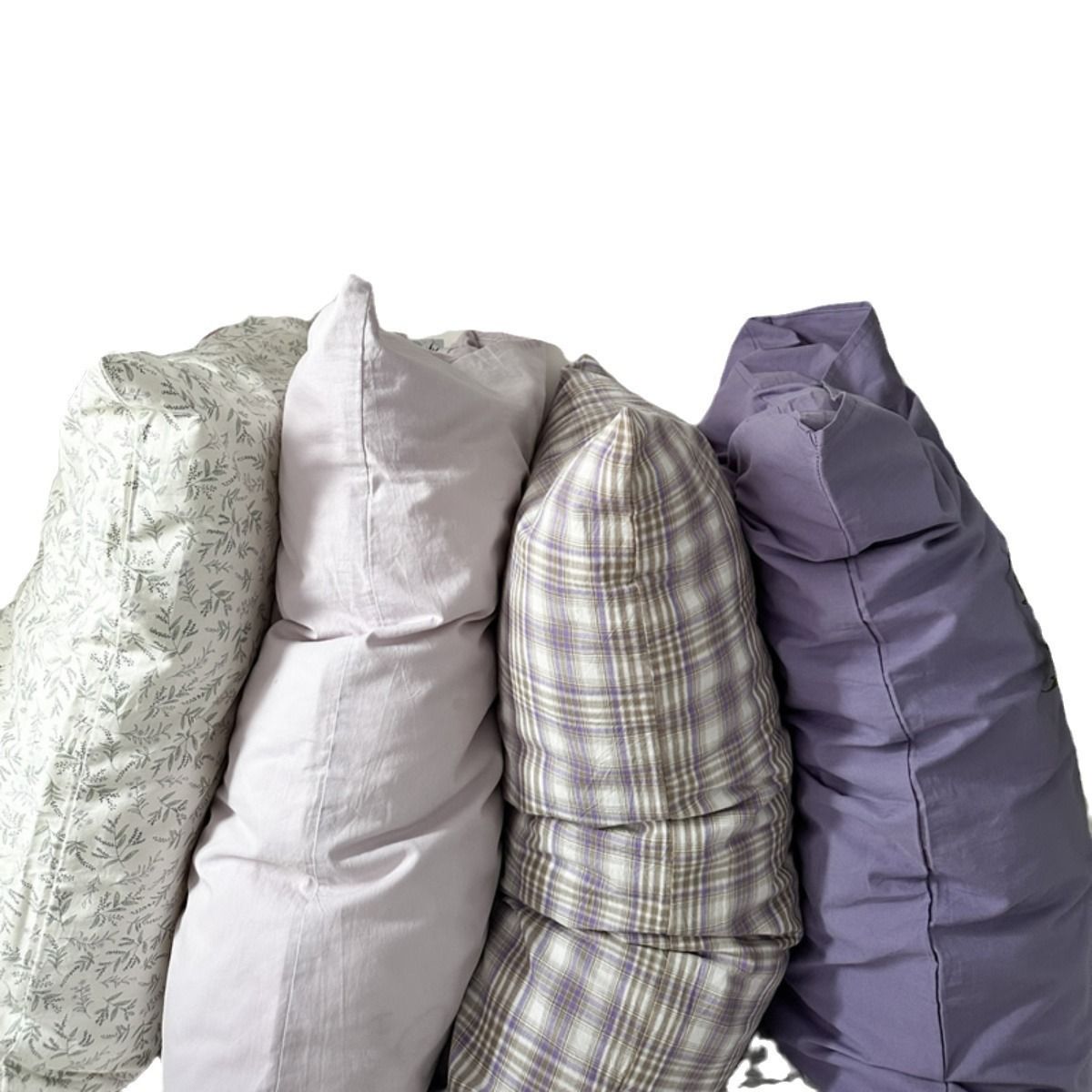 Cotton Pillowcase - Mocha - 48x74 - Image 6