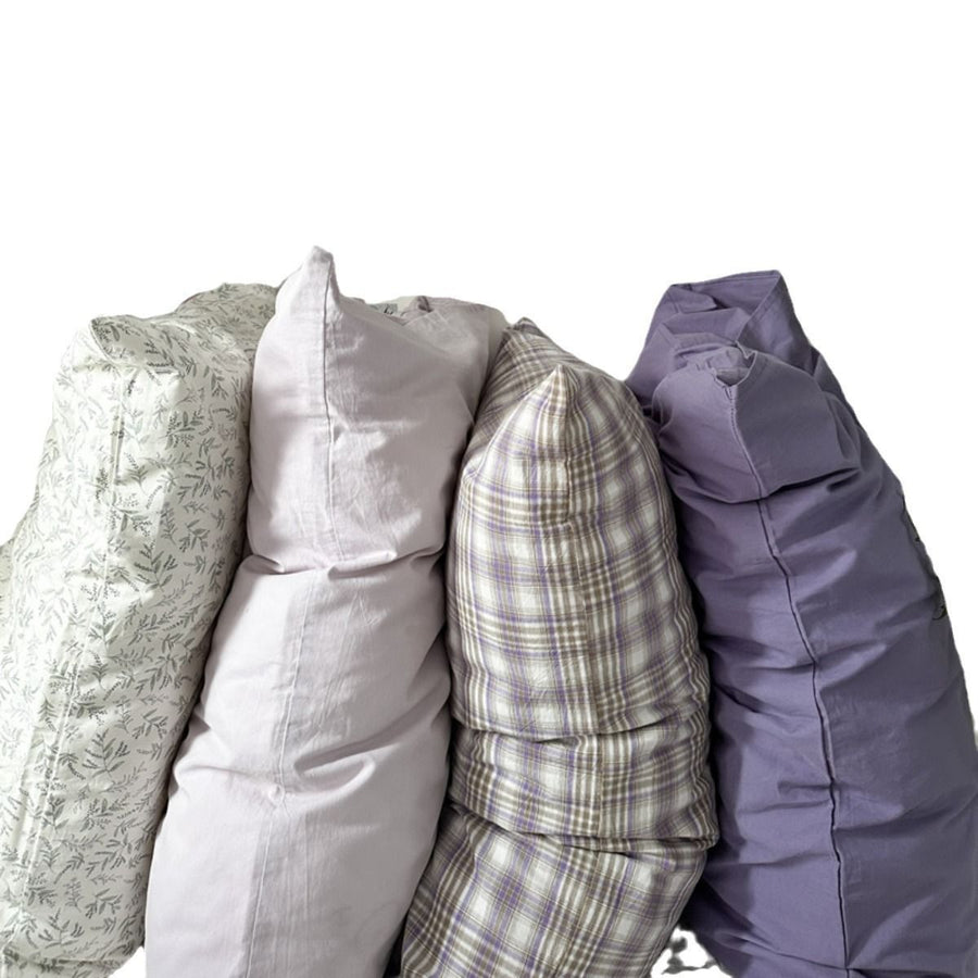 Cotton Pillowcase - Mocha - 48x74 - Image 6
