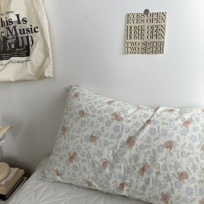 Cotton Pillowcases - 2-Pack - Storybrooke Town - 48x74