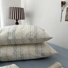 Cotton Pillowcases - 2-Pack - Seine - 48x74