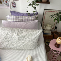 Cotton Pillowcases - 2-Pack - Alice - 48x74 - Image 4