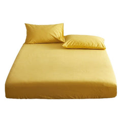 Poem Snack Moon - Cotton Fitted Sheet - Brown - 245x270 - Image 2