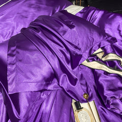 Satin Pillowcase - Solid Colour - Violet - 48x74cm