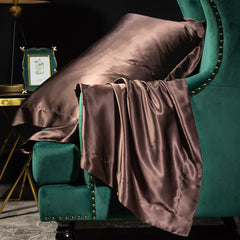 Satin Pillowcase - Coffee - 48x74cm