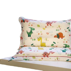 Cotton Cartoon Pillowcase - Naughty Bunny - 30x50cm - Image 5