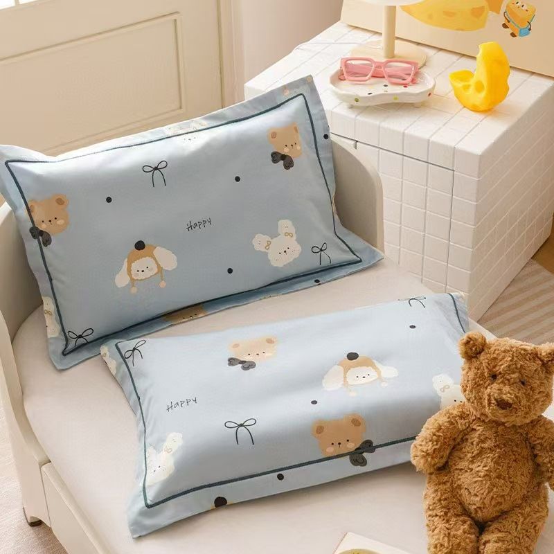 Cotton Cartoon Pillowcase - 60s Cotton Cartoon Pillowcase - 30x50cm
