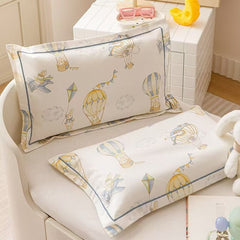 Cotton Cartoon Pillowcase - 60s Cotton Cartoon Pillowcase - 40x60cm - Image 4