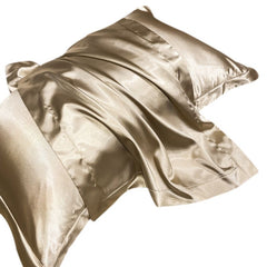 Satin Pillowcase - Blue - 1-Pack - Polyester Satin Pillowcase - 48x74cm - Image 6