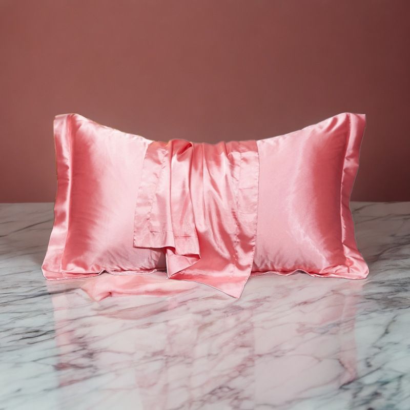 Satin Pillowcase - 1-Pack - Jade - Upgraded - 48x74cm