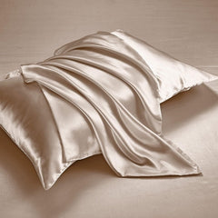 Satin Pillowcase - Champagne/Gold - 1-Pack - Upgraded - 48x74cm