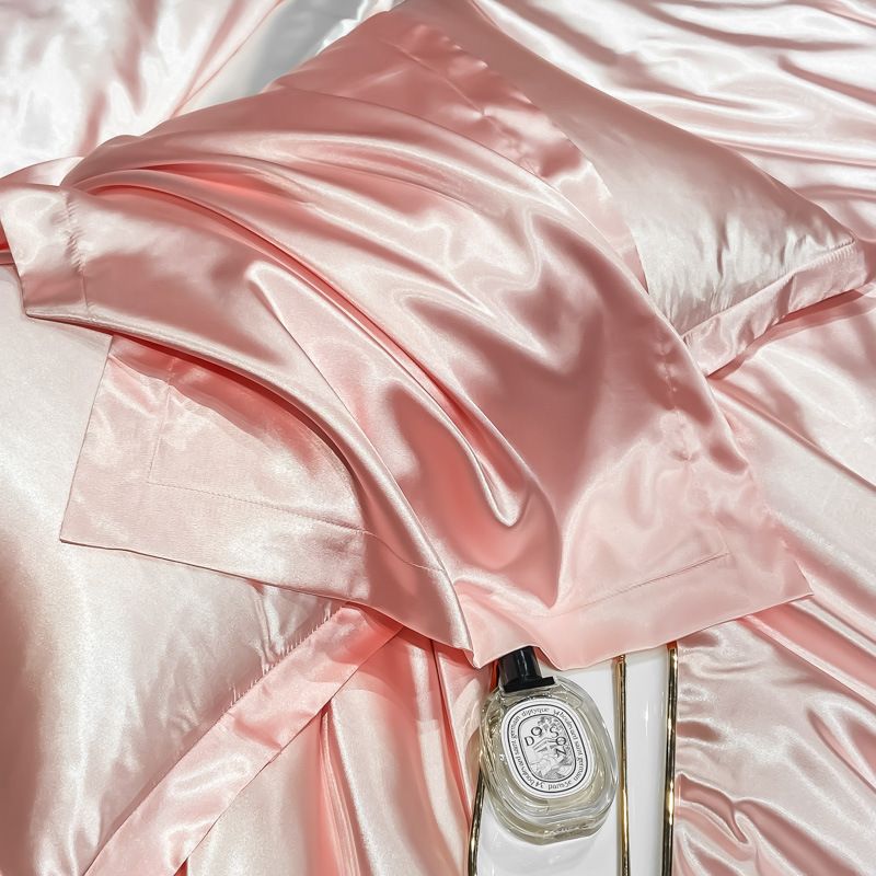 Satin Pillowcase - Girl Jade - 48x74cm