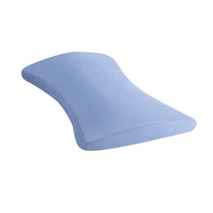 Neck friend Lumbar Pillow Memory Foam Support Blue 58*26*5.5cm