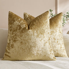 Ice Velvet Pillow Cover Polyester Solid Color 30x50cm Dark Gray 45*45cm without pillow core