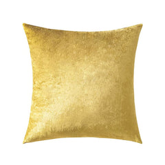 Ice Velvet Pillow Cover Polyester Solid Color 30x50cm Dark Gray 45*45cm without pillow core