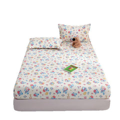 Yuan sheng Home Textiles Cartoon Dog 40s Cotton. Cartoon white bear 160*200cm standard model
