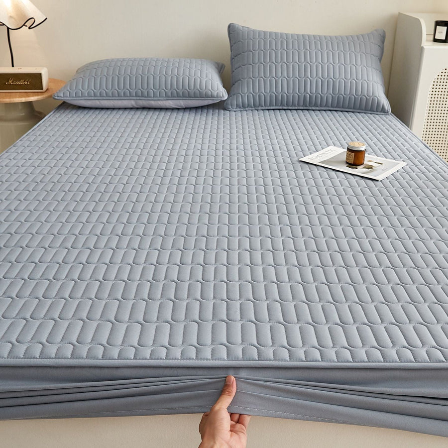 Cotton Fitted Sheet - 135x200cm