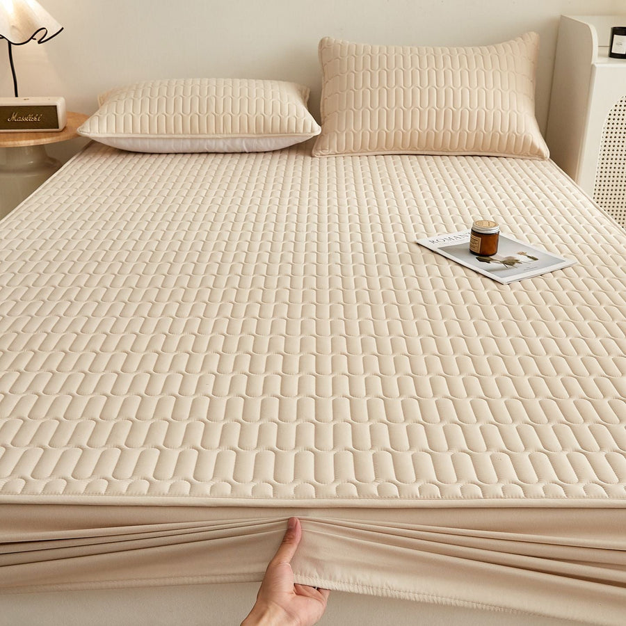 Cotton Fitted Sheet - 150x190cm