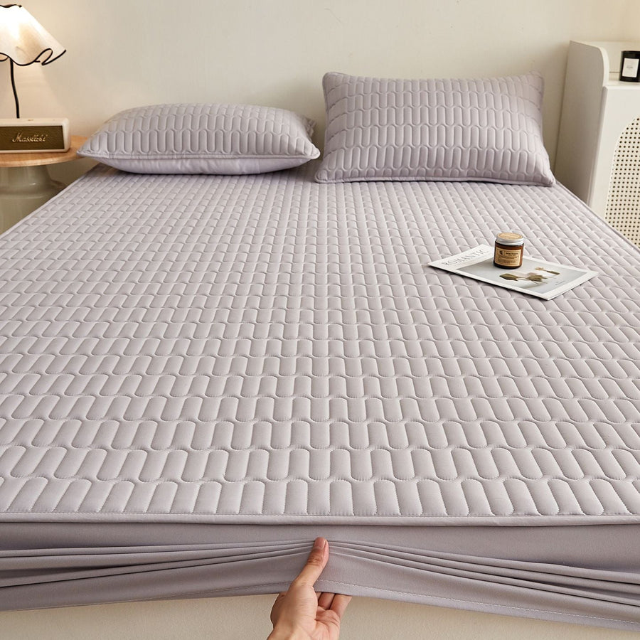 Cotton Fitted Sheet - 200x220cm