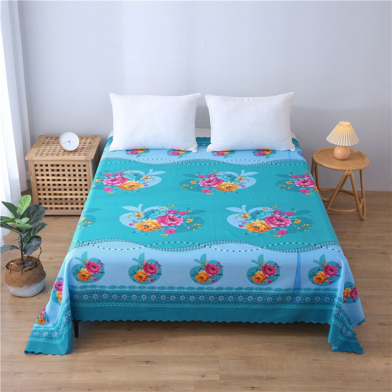 Duo Duo - Floral Bed Sheet - 100x220cm