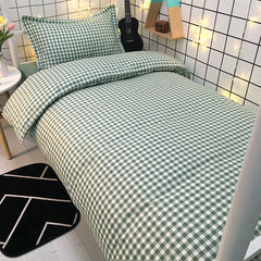 Duo Duo - Floral Quilt Cover - Blue - 150x210cm - Image 5