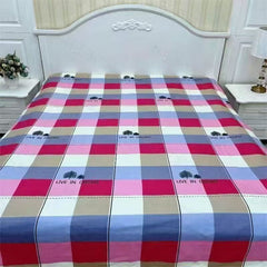 Duo Duo - Geometric Quilt Cover - 200x230cm