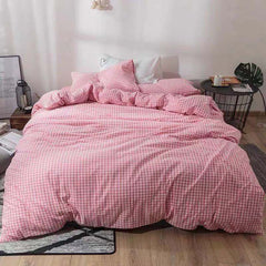 Duoxiao - Floral Quilt Cover - Blue - Apple Blossom - 180x220cm - Image 5