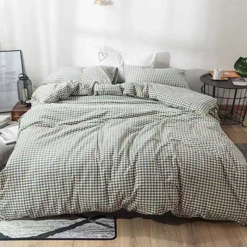 Duoxiao - Bed Sheet - Blue - 150x220cm - Image 4