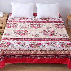 Duoxiao - Floral Bed Sheet - Pink - Apple Blossom Little - 230x250cm - Image 2
