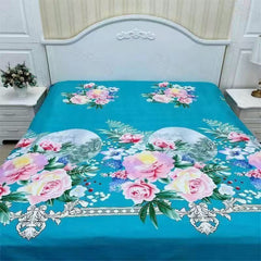 Duo Duo - Floral Quilt Cover Set - 150x210cm - Image 2